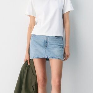 Aritzia Ricci 90’s Denim Skirt